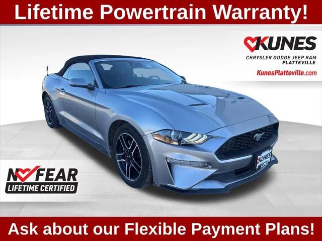 2023 Ford Mustang EcoBoost Convertible for sale in Platteville, WI