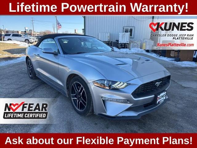 2023 Ford Mustang EcoBoost Convertible for sale in Platteville, WI