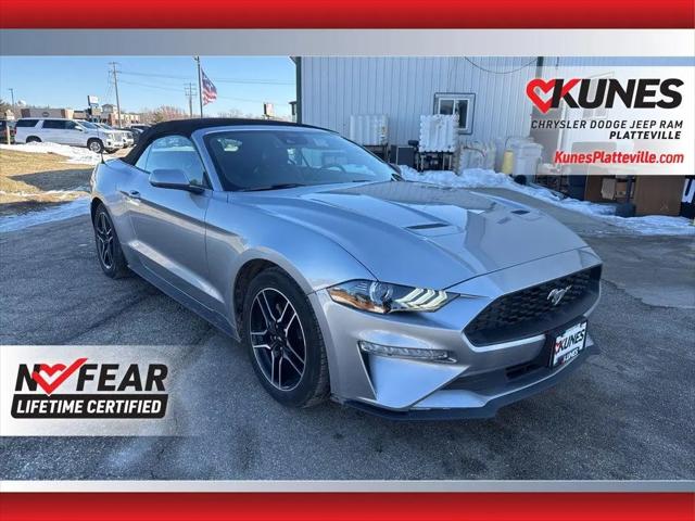 2023 Ford Mustang EcoBoost Convertible for sale in Platteville, WI