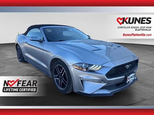 2023 Ford Mustang EcoBoost Convertible for sale in Platteville, WI