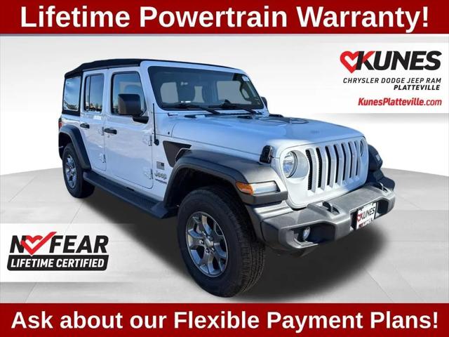 2020 Jeep Wrangler Freedom 4x4 for sale in Platteville, WI