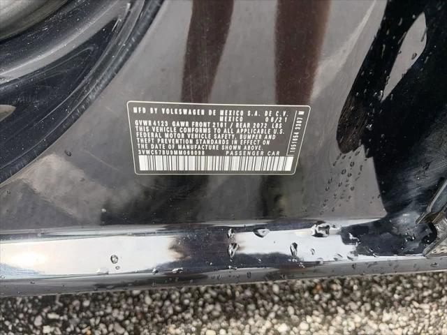 2021 Volkswagen Jetta 1.4T SE