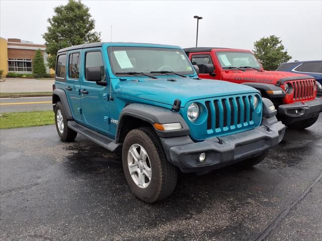 2020 Jeep Wrangler Sport S 4x4