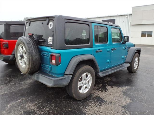 2020 Jeep Wrangler Sport S 4x4