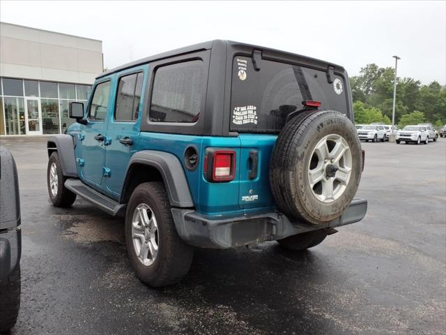 2020 Jeep Wrangler Sport S 4x4