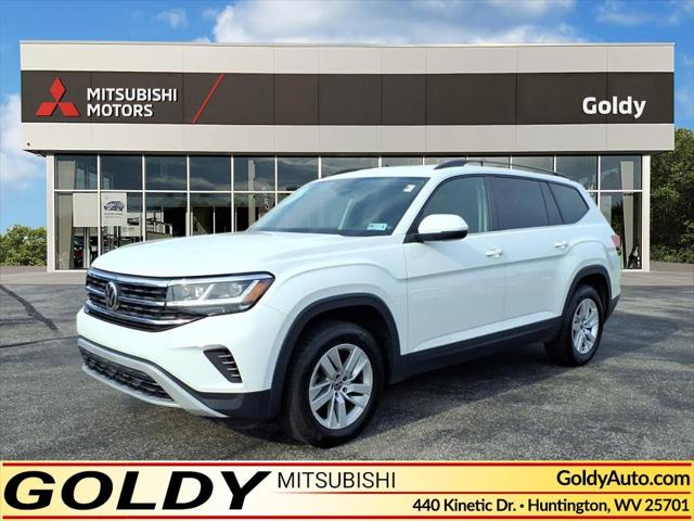 2021 Volkswagen Atlas 2.0T S for sale in HUNTINGTON, WV