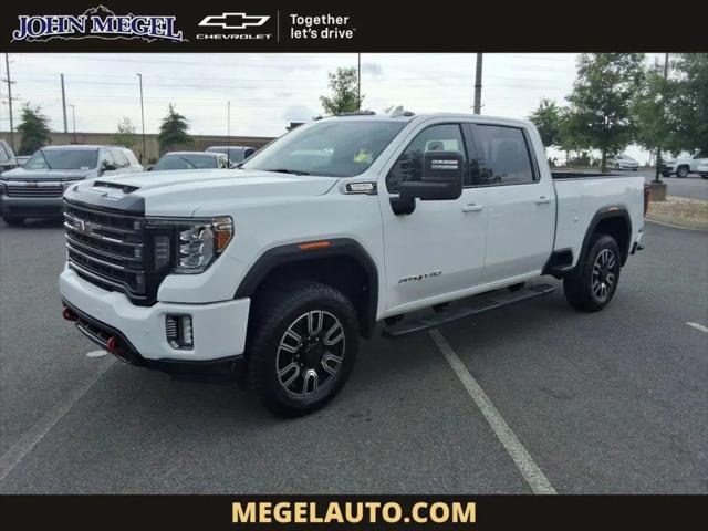 2020 GMC Sierra 2500HD 4WD Crew Cab Standard Bed AT4 for sale in Dawsonville, GA