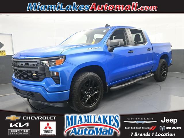 2025 Chevrolet Silverado 1500 2WD Crew Cab Short Bed Custom for sale in Miami Lakes, FL