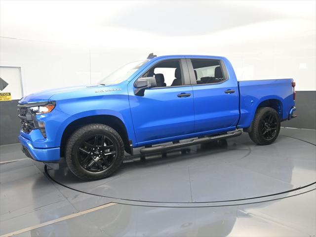 2025 Chevrolet Silverado 1500 2WD Crew Cab Short Bed Custom