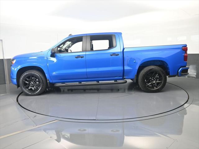 2025 Chevrolet Silverado 1500 2WD Crew Cab Short Bed Custom