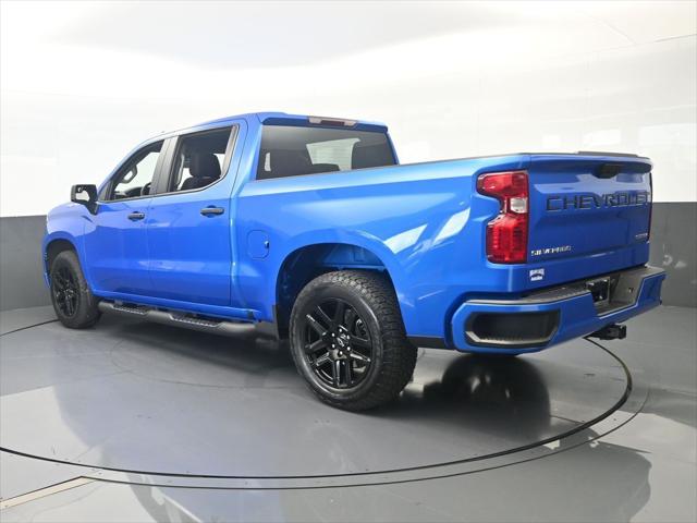 2025 Chevrolet Silverado 1500 2WD Crew Cab Short Bed Custom