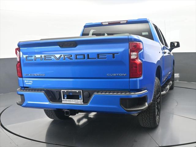 2025 Chevrolet Silverado 1500 2WD Crew Cab Short Bed Custom
