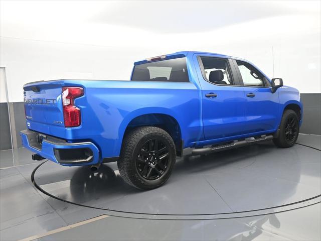 2025 Chevrolet Silverado 1500 2WD Crew Cab Short Bed Custom