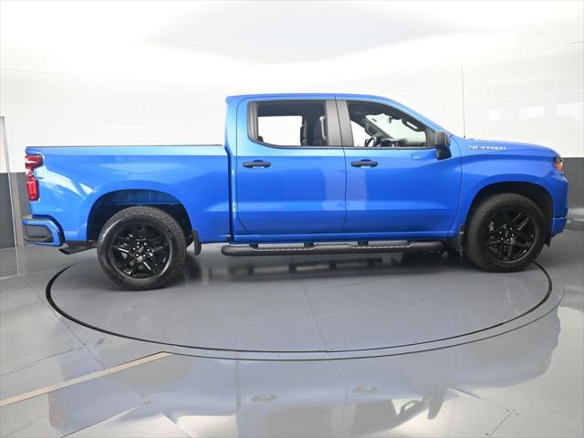 2025 Chevrolet Silverado 1500 2WD Crew Cab Short Bed Custom