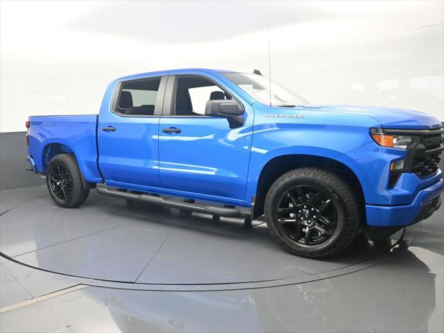2025 Chevrolet Silverado 1500 2WD Crew Cab Short Bed Custom