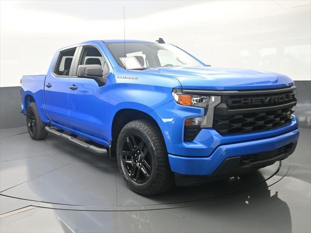 2025 Chevrolet Silverado 1500 2WD Crew Cab Short Bed Custom