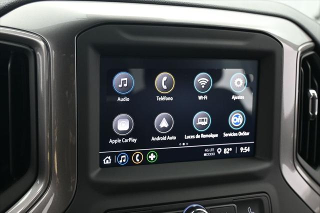 2025 Chevrolet Silverado 1500 2WD Crew Cab Short Bed Custom