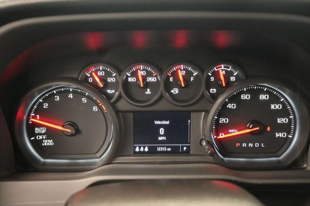 2025 Chevrolet Silverado 1500 2WD Crew Cab Short Bed Custom