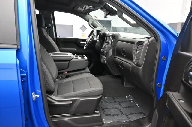 2025 Chevrolet Silverado 1500 2WD Crew Cab Short Bed Custom