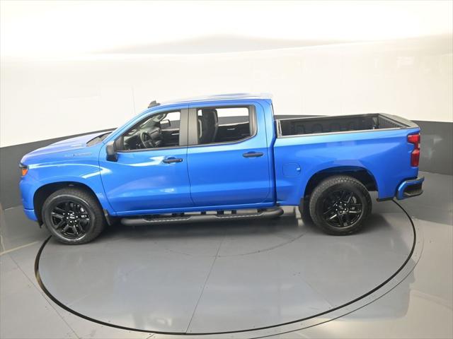 2025 Chevrolet Silverado 1500 2WD Crew Cab Short Bed Custom