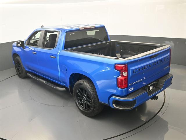 2025 Chevrolet Silverado 1500 2WD Crew Cab Short Bed Custom