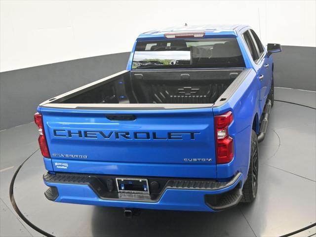 2025 Chevrolet Silverado 1500 2WD Crew Cab Short Bed Custom