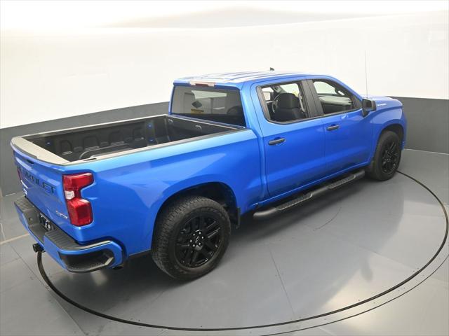 2025 Chevrolet Silverado 1500 2WD Crew Cab Short Bed Custom