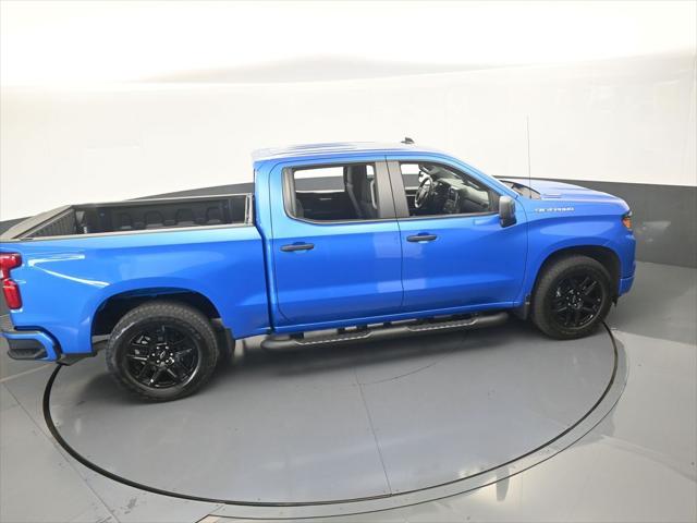 2025 Chevrolet Silverado 1500 2WD Crew Cab Short Bed Custom