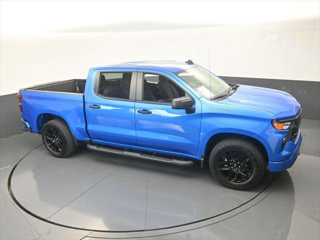 2025 Chevrolet Silverado 1500 2WD Crew Cab Short Bed Custom