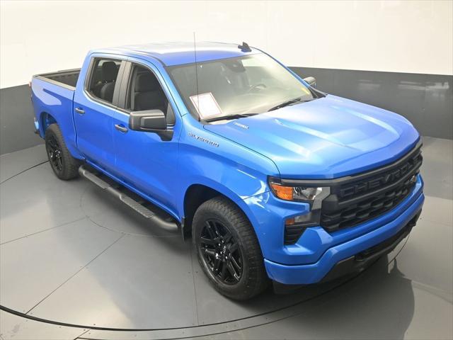 2025 Chevrolet Silverado 1500 2WD Crew Cab Short Bed Custom