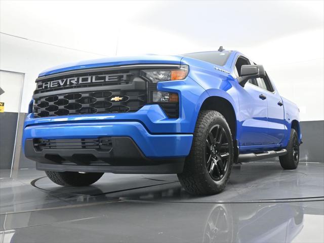 2025 Chevrolet Silverado 1500 2WD Crew Cab Short Bed Custom