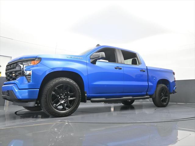 2025 Chevrolet Silverado 1500 2WD Crew Cab Short Bed Custom