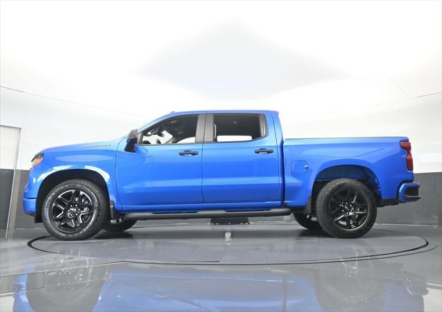 2025 Chevrolet Silverado 1500 2WD Crew Cab Short Bed Custom