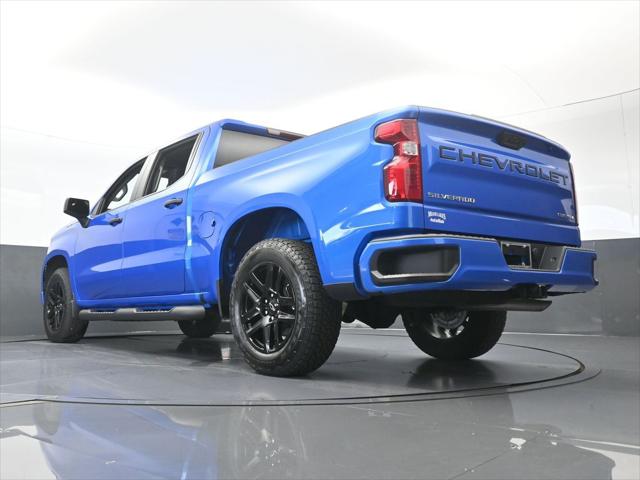 2025 Chevrolet Silverado 1500 2WD Crew Cab Short Bed Custom