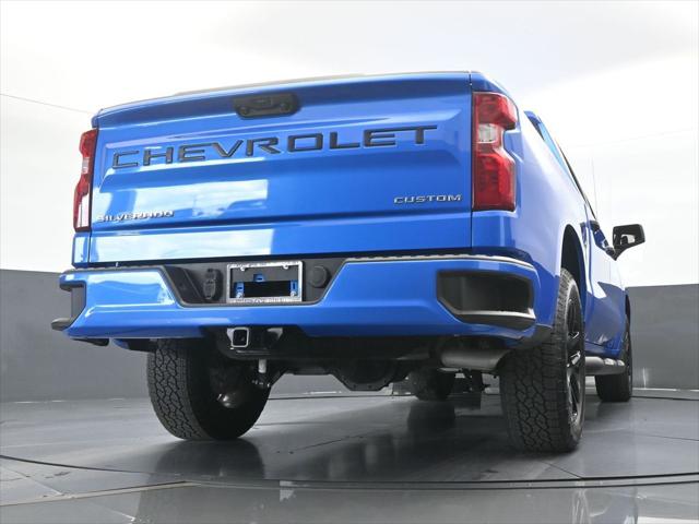 2025 Chevrolet Silverado 1500 2WD Crew Cab Short Bed Custom