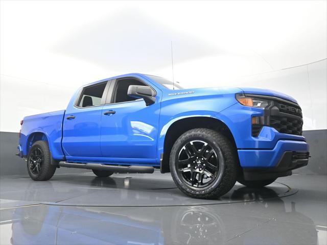 2025 Chevrolet Silverado 1500 2WD Crew Cab Short Bed Custom