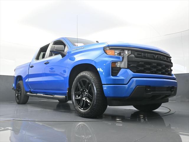 2025 Chevrolet Silverado 1500 2WD Crew Cab Short Bed Custom