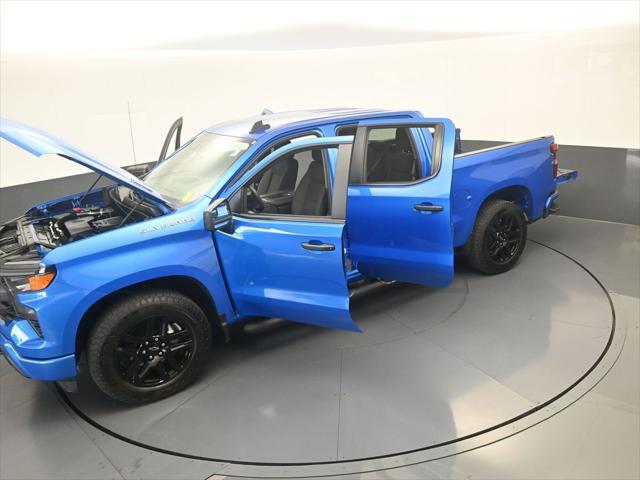 2025 Chevrolet Silverado 1500 2WD Crew Cab Short Bed Custom