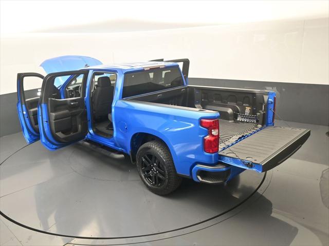 2025 Chevrolet Silverado 1500 2WD Crew Cab Short Bed Custom