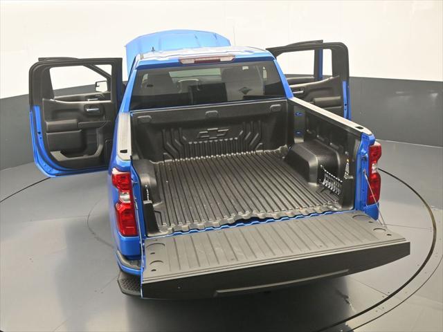 2025 Chevrolet Silverado 1500 2WD Crew Cab Short Bed Custom