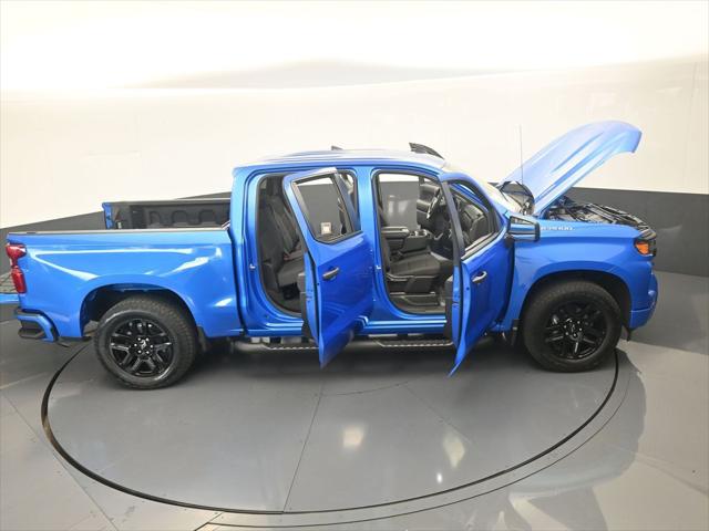 2025 Chevrolet Silverado 1500 2WD Crew Cab Short Bed Custom