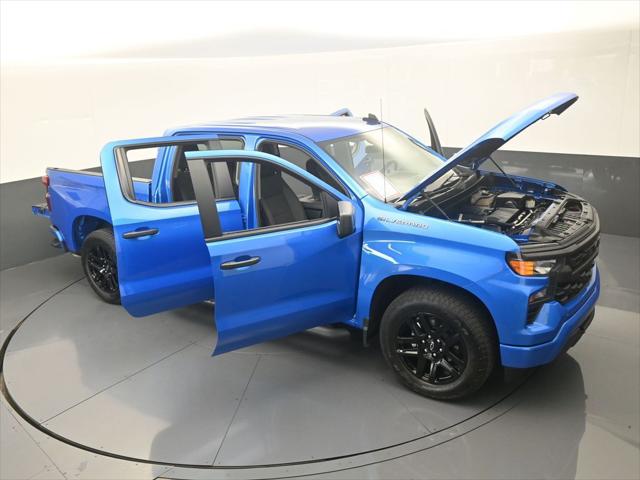 2025 Chevrolet Silverado 1500 2WD Crew Cab Short Bed Custom