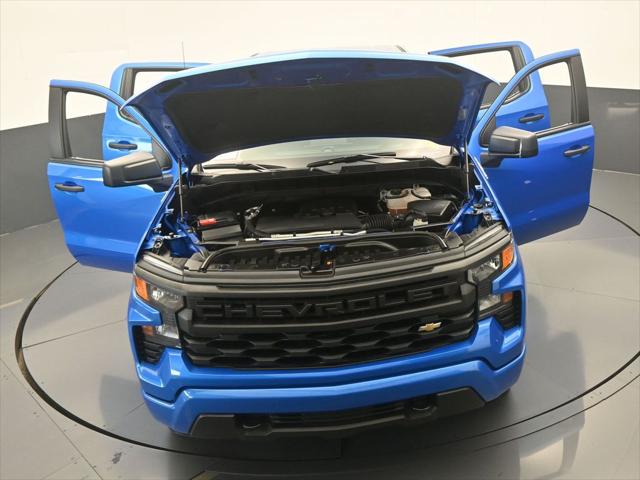 2025 Chevrolet Silverado 1500 2WD Crew Cab Short Bed Custom