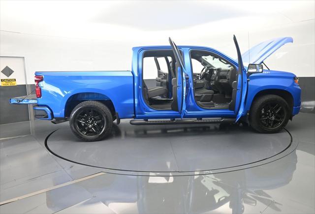 2025 Chevrolet Silverado 1500 2WD Crew Cab Short Bed Custom