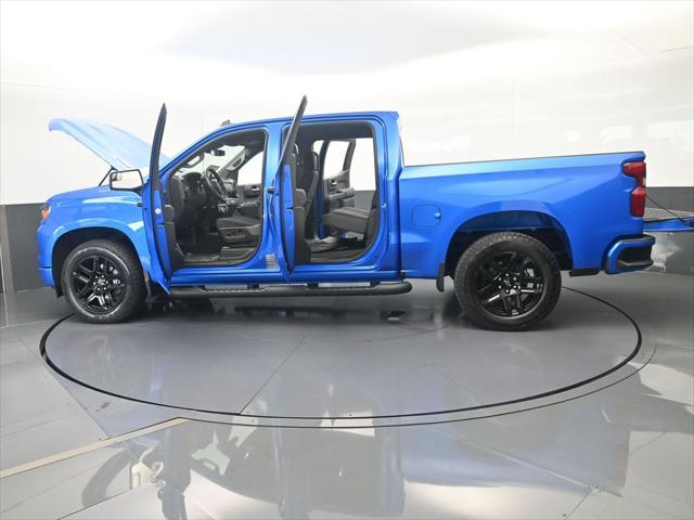 2025 Chevrolet Silverado 1500 2WD Crew Cab Short Bed Custom