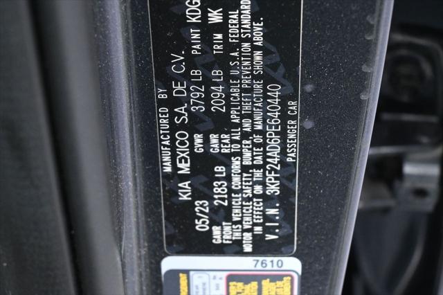 2023 Kia Forte LXS