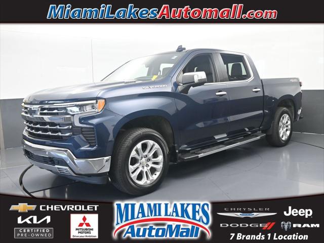 2022 Chevrolet Silverado 1500 4WD Crew Cab Short Bed LTZ for sale in Miami Lakes, FL