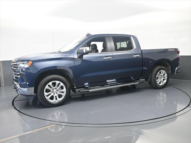 2022 Chevrolet Silverado 1500 4WD Crew Cab Short Bed LTZ