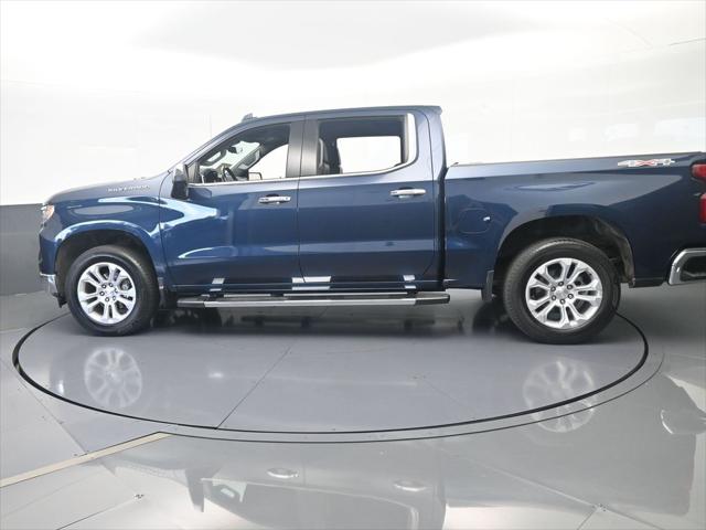 2022 Chevrolet Silverado 1500 4WD Crew Cab Short Bed LTZ
