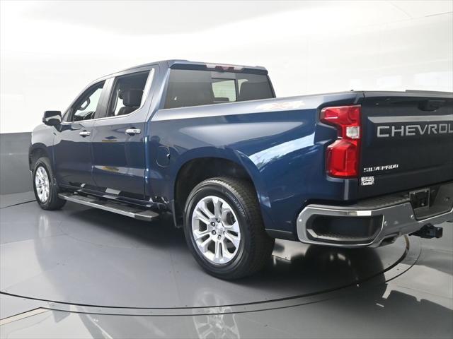 2022 Chevrolet Silverado 1500 4WD Crew Cab Short Bed LTZ